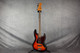 Squier Classic Vibe Fretless Jazz Bass - 3-Colour Sunburst - 2nd Hand