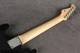 Redwood 3/4 Size Electric Guitar - Black - Gig Bag - 2nd Hand