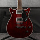Gretsch G5222 Electromatic Double Jet - Imperial Stain - Hard Case - 2nd Hand