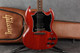 Gibson SG Tribute - Vintage Cherry Satin - Gig Bag - 2nd Hand Gibson SG Tribute - Vintage Cherry Satin - Gig Bag - 2nd Hand