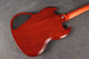 Gibson SG Tribute - Vintage Cherry Satin - Gig Bag - 2nd Hand Gibson SG Tribute - Vintage Cherry Satin - Gig Bag - 2nd Hand