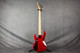 Jackson JS3QM Concert Active Bass - Flamed Red - 2nd Hand