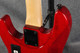 Jackson JS3QM Concert Active Bass - Flamed Red - 2nd Hand