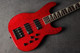 Jackson JS3QM Concert Active Bass - Flamed Red - 2nd Hand