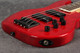 Jackson JS3QM Concert Active Bass - Flamed Red - 2nd Hand