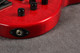 Jackson JS3QM Concert Active Bass - Flamed Red - 2nd Hand