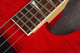 Jackson JS3QM Concert Active Bass - Flamed Red - 2nd Hand