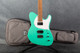 Balaguer The Thicket Standard - Gloss Pastel Green - Gig Bag - 2nd Hand Balaguer The Thicket Standard - Gloss Pastel Green - Gig Bag - 2nd Hand