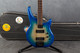 Status Eclipse 4 Bass - Blue Burst - Hard Case - 2nd Hand Status Eclipse 4 Bass - Blue Burst - Hard Case - 2nd Hand