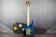 Status Eclipse 4 Bass - Blue Burst - Hard Case - 2nd Hand Status Eclipse 4 Bass - Blue Burst - Hard Case - 2nd Hand