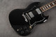Gibson SG Standard HP 2016 - Ebony - Hard Case - 2nd Hand Gibson SG Standard HP 2016 - Ebony - Hard Case - 2nd Hand