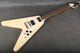 Epiphone Flying V - Vintage White - Gig Bag - 2nd Hand
