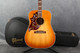 Gibson Hummingbird Standard Left Handed Faded Cherry Sunburst - Case - 2nd Hand