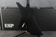 ESP LTD James Hetfield Snakebyte - Satin Black - Hard Case - 2nd Hand
