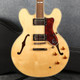 Epiphone Sheraton II - Natural - Hard Case - 2nd Hand