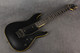 Schecter Demon 6-FR - Aged Black Satin - 2nd Hand