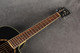 Washburn WMJ7SCE Electro Acoustic - Black Matte - 2nd Hand