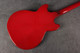 Hofner Colorama 1962 - Red - Hard Case - 2nd Hand