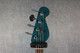 Fender Classic Player Rascal Bass - Ocean Turquoise - Gig Bag - 2nd Hand