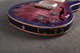 PRS Hollowbody II - Violet Blue Burst - Hard Case - 2nd Hand
