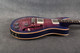 PRS Hollowbody II - Violet Blue Burst - Hard Case - 2nd Hand