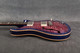 PRS Hollowbody II - Violet Blue Burst - Hard Case - 2nd Hand