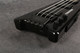 Steinberger XL2 Bass Guitar - Black - Hard Case - 2nd Hand