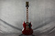 Vintage VS6 ReIssued Electric Guitar - Cherry Red - Gold Hardware - 2nd Hand