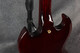 Vintage VS6 ReIssued Electric Guitar - Cherry Red - Gold Hardware - 2nd Hand