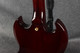 Vintage VS6 ReIssued Electric Guitar - Cherry Red - Gold Hardware - 2nd Hand