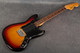 Fender Original 1978 Musicmaster - 3 Tone Sunburst - Hard Case - 2nd Hand