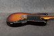Fender Original 1978 Musicmaster - 3 Tone Sunburst - Hard Case - 2nd Hand