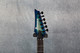 Ibanez Iron Label SIX6DFM-BCB - Blue Space Burst - 2nd Hand Ibanez Iron Label SIX6DFM-BCB - Blue Space Burst - 2nd Hand
