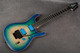 Ibanez Iron Label SIX6DFM-BCB - Blue Space Burst - 2nd Hand Ibanez Iron Label SIX6DFM-BCB - Blue Space Burst - 2nd Hand