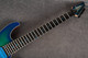 Ibanez Iron Label SIX6DFM-BCB - Blue Space Burst - 2nd Hand Ibanez Iron Label SIX6DFM-BCB - Blue Space Burst - 2nd Hand
