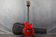 Stagg Silveray Custom Deluxe - Shading Red - Gig Bag - 2nd Hand