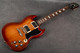 Epiphone Custom Shop SG G-400 Deluxe - Sunburst - Gig Bag - 2nd Hand