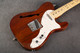 Squier Classic Vibe Telecaster Thinline - Natural - Gig Bag - 2nd Hand