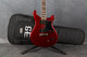 PRS SE Santana - Metallic Red - Gig Bag - 2nd Hand PRS SE Santana - Metallic Red - Gig Bag - 2nd Hand