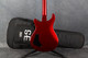 PRS SE Santana - Metallic Red - Gig Bag - 2nd Hand PRS SE Santana - Metallic Red - Gig Bag - 2nd Hand