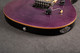 PRS SE Custom 24 Floyd - Amethyst - Gig Bag - 2nd Hand