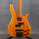 Vintage V940 Fretless Active Bass - Natural - 2nd Hand