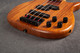 Vintage V940 Fretless Active Bass - Natural - 2nd Hand