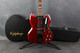 Epiphone SG Standard 61 Maestro Vibrola - Vintage Cherry - Hard Case - 2nd Hand (122055) Epiphone SG Standard 61 Maestro Vibrola - Vintage Cherry - Hard Case - 2nd Hand (122055)