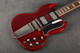 Epiphone SG Standard 61 Maestro Vibrola - Vintage Cherry - Hard Case - 2nd Hand (122055) Epiphone SG Standard 61 Maestro Vibrola - Vintage Cherry - Hard Case - 2nd Hand (122055)
