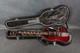 Epiphone SG Standard 61 Maestro Vibrola - Vintage Cherry - Hard Case - 2nd Hand (122055) Epiphone SG Standard 61 Maestro Vibrola - Vintage Cherry - Hard Case - 2nd Hand (122055)