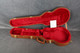 Gibson Les Paul Classic P90 - Ebony - Hard Case - 2nd Hand