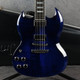 Gibson SG Standard HP - Left Handed - Cobalt Blue - Hard Case - 2nd Hand Gibson SG Standard HP - Left Handed - Cobalt Blue - Hard Case - 2nd Hand