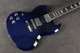 Gibson SG Standard HP - Left Handed - Cobalt Blue - Hard Case - 2nd Hand