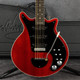 Brian May Guitars BMG The Super Limited Edition Red Special - Case - 2nd Hand